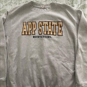 App state crewneck sweatshirt